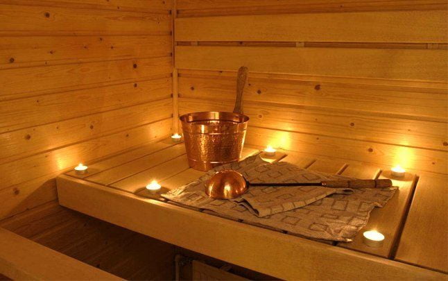 светодиоды в баню, фото, фотографии, картинки, проект