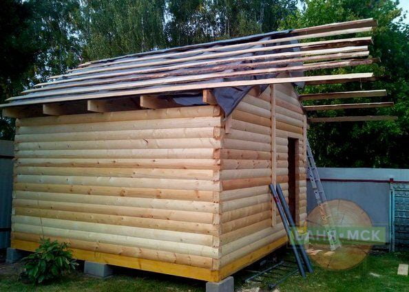 баня из бруса, фото, фотографии, проект, строить