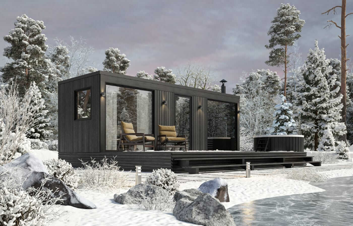 Модульная баня Box 12 | фото 2