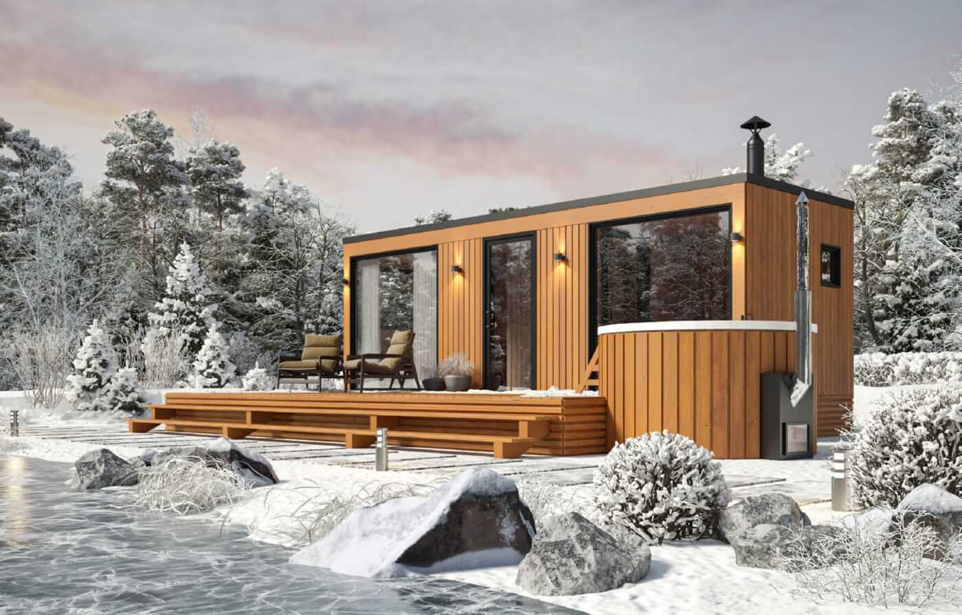 Модульная баня Box 14 | фото 3