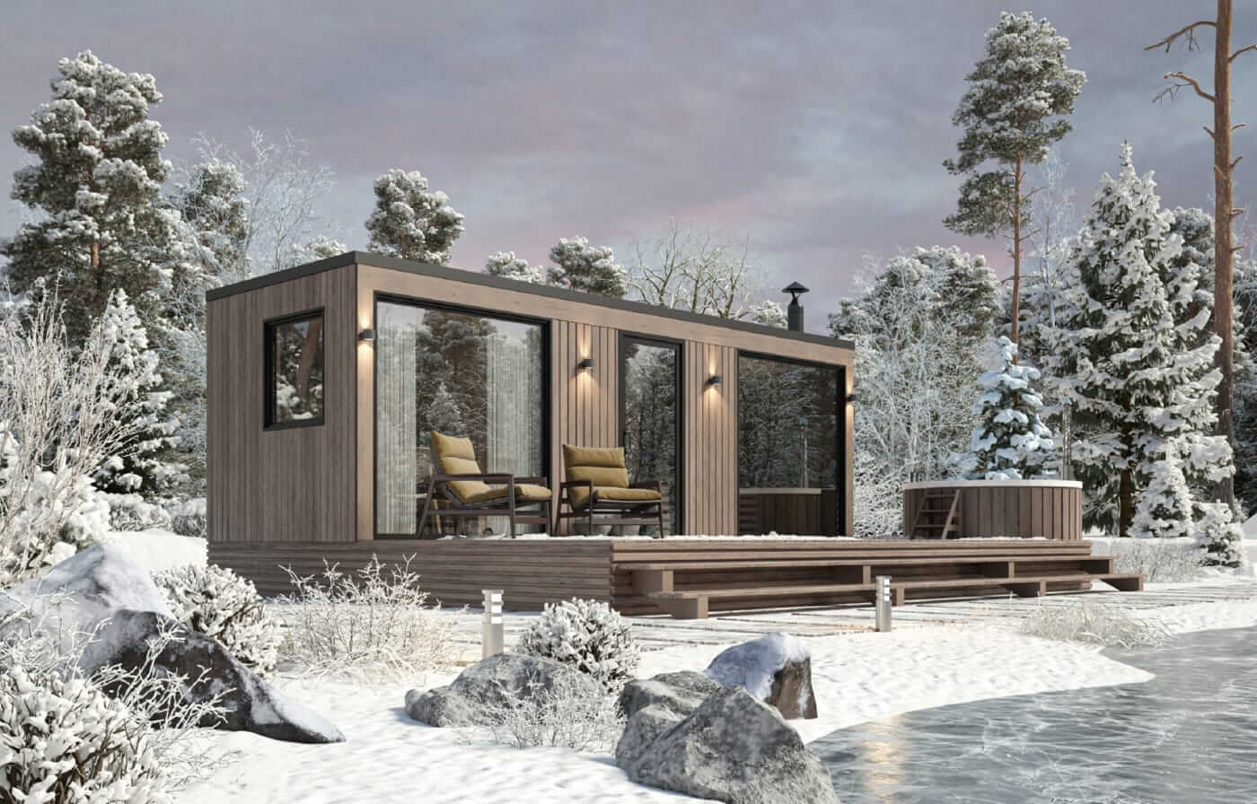 Модульная баня Box 13 | фото 2