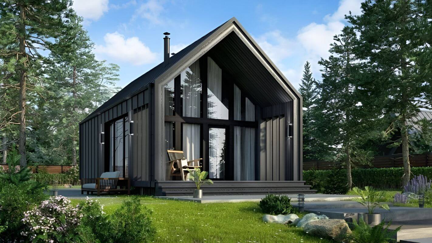 Каркасная баня 10 на 5 Лестер | фото 2