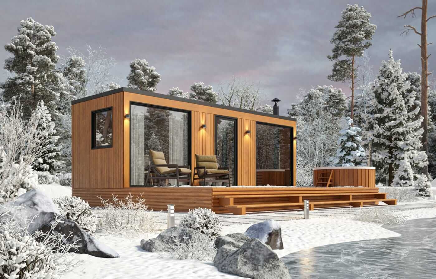 Модульная баня Box 11 | фото 2