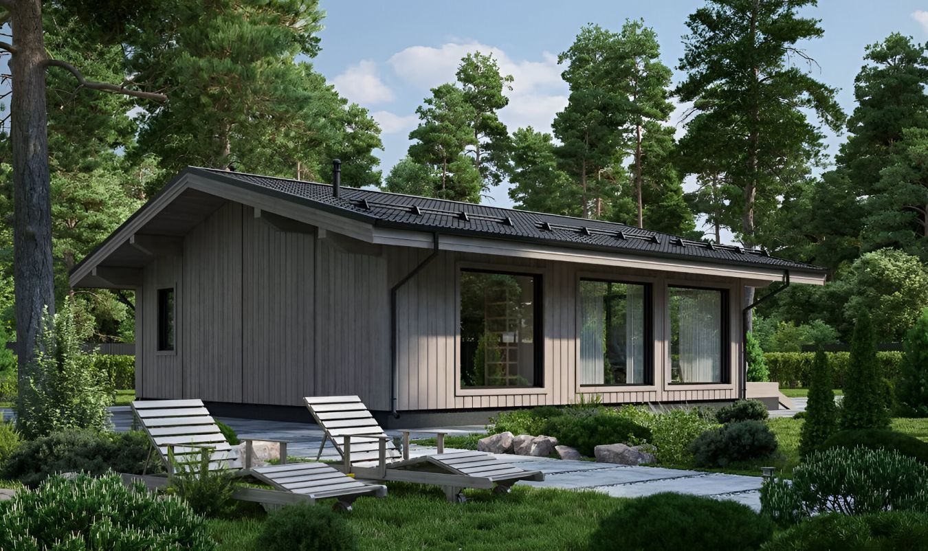 Каркасная баня Руан (11x9) | фото 4