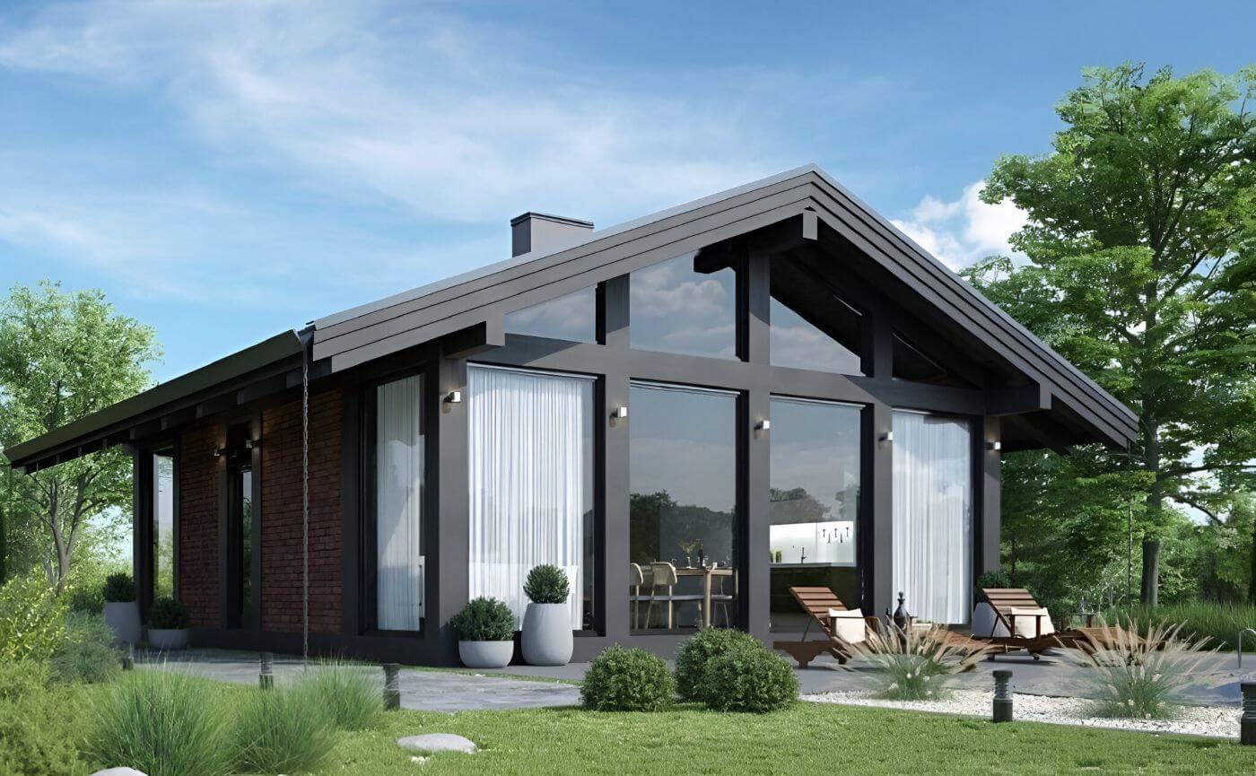 Баня под ключ 6 на 8 Тренто №2 | фото 2