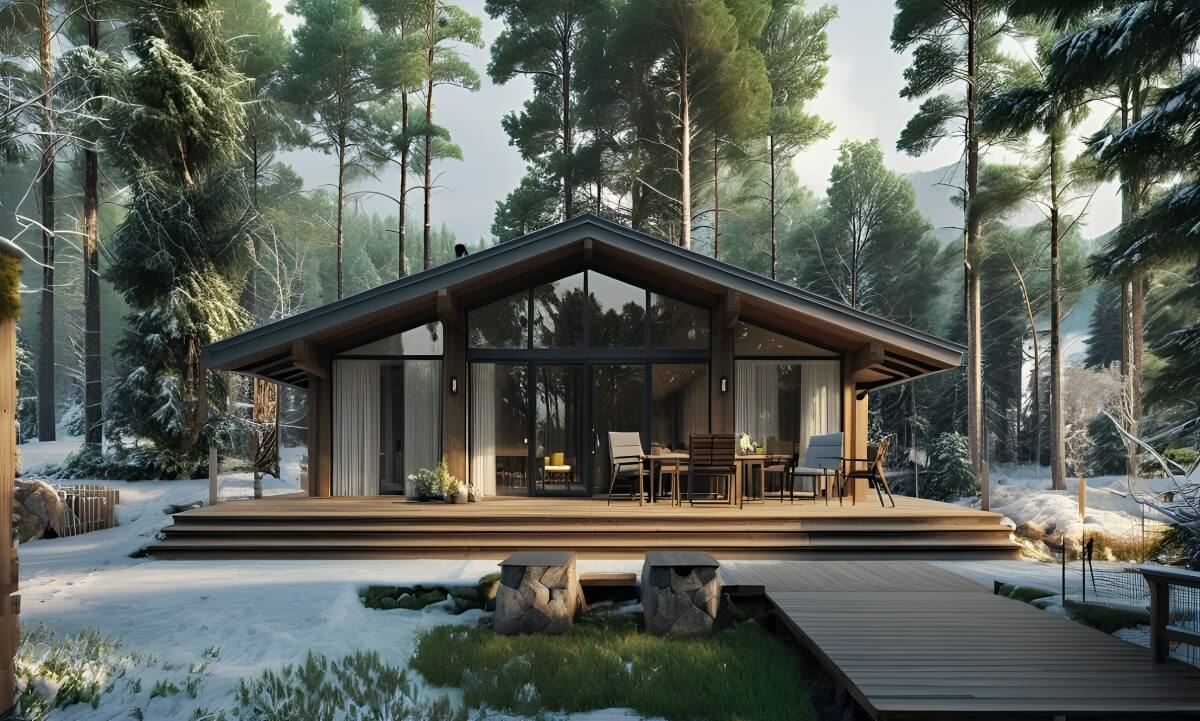 Баня Женева 5 (6х6)