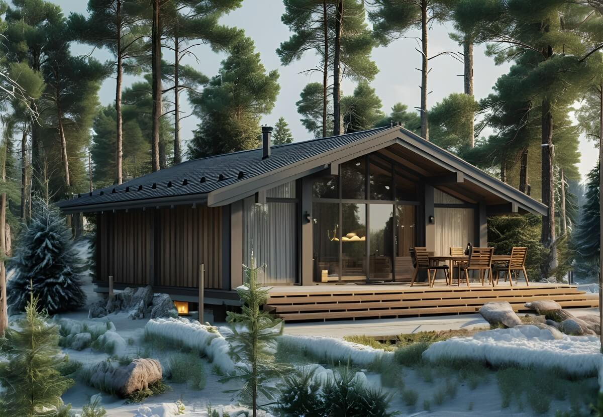 Баня Женева 5 (6х6) | фото 2