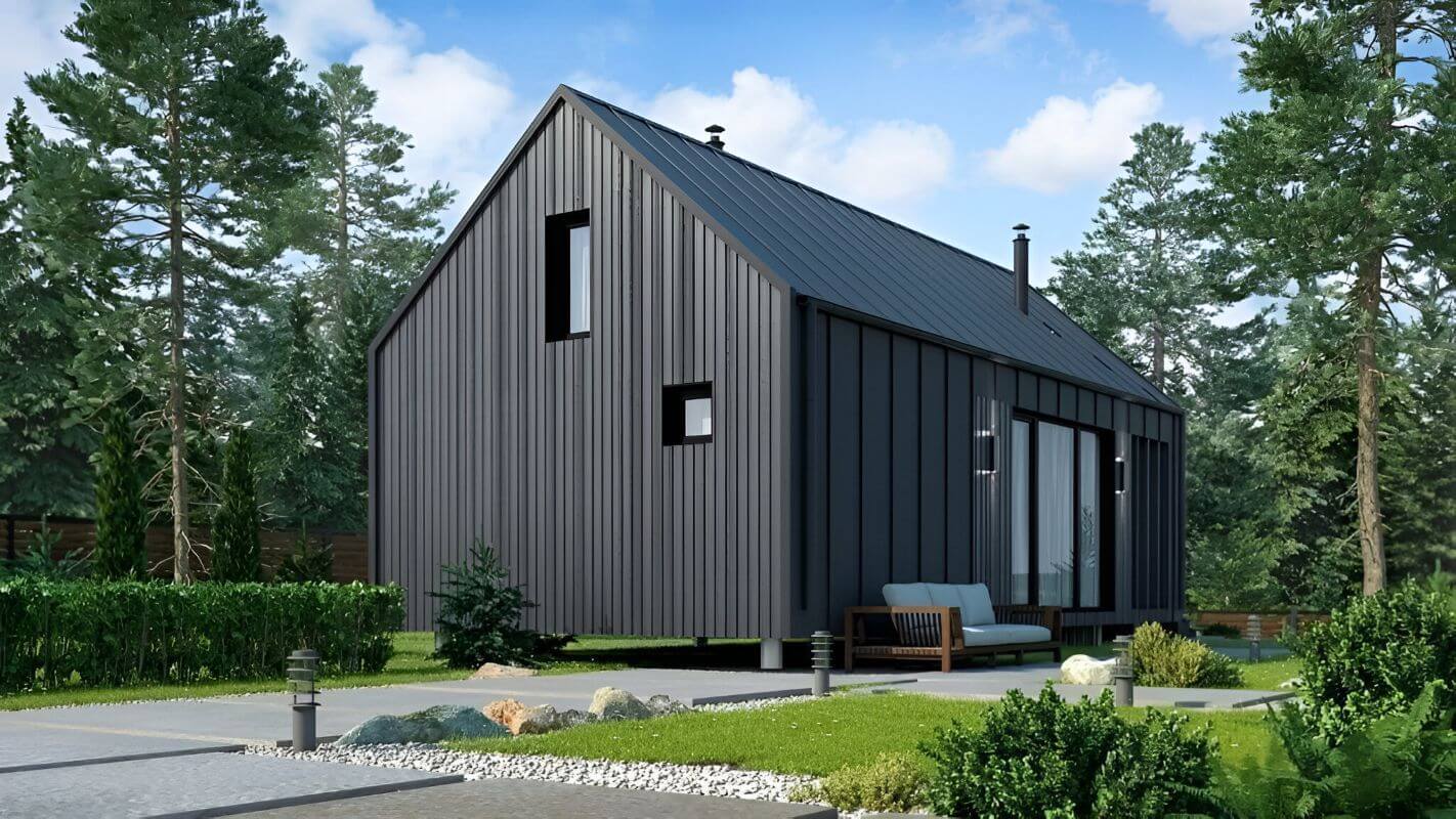 Каркасная баня 10 на 5 Лестер | фото 3