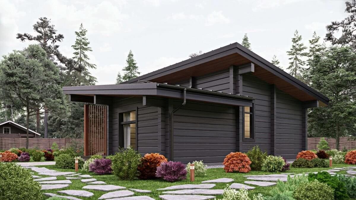 Баня из бруса 9 на 12 Астория | фото 3