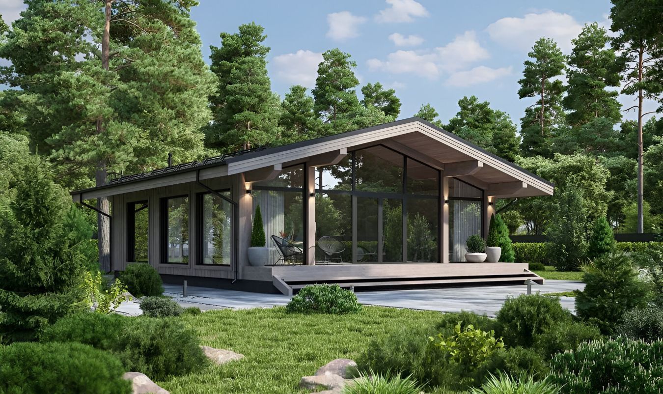 Каркасная баня Руан (11x9) | фото 2