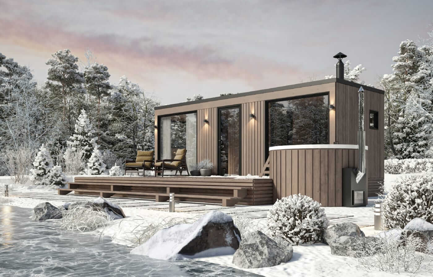 Модульная баня Box 10 | фото 3