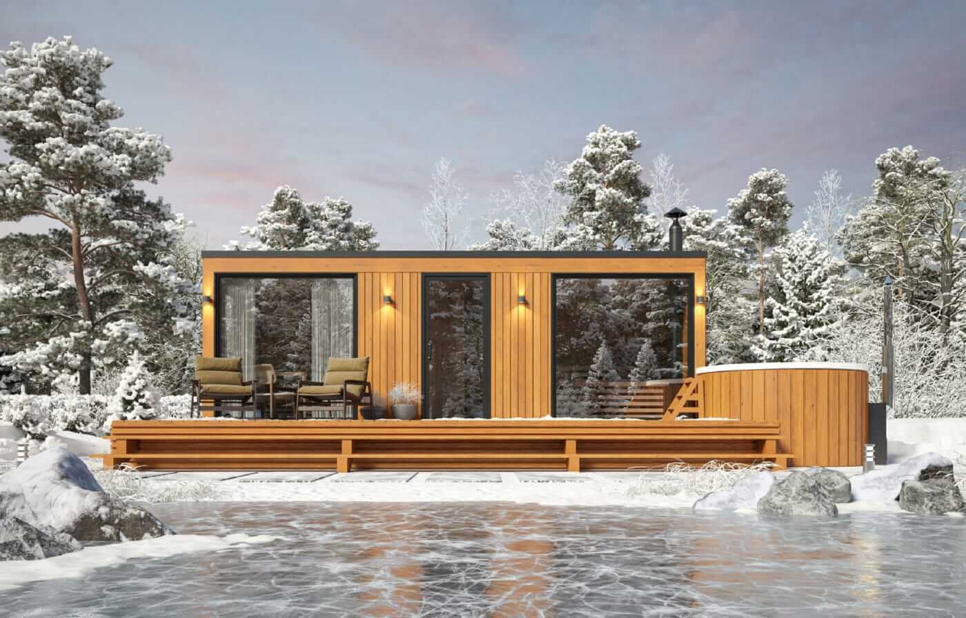 Модульная баня Box 14 | фото 2