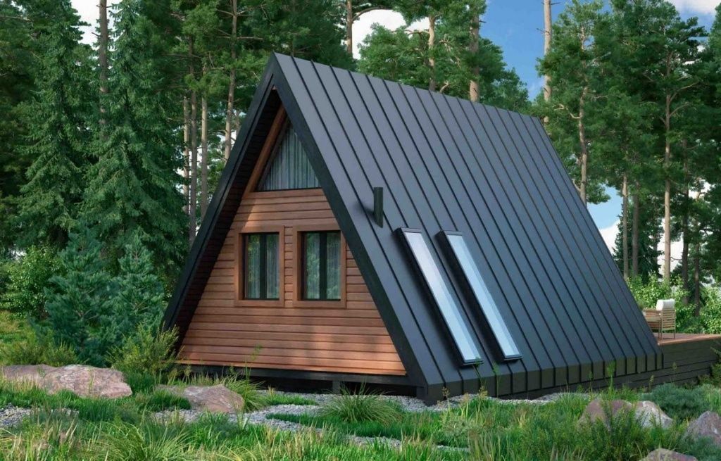 Баня в стиле A-frame Савона | фото 3