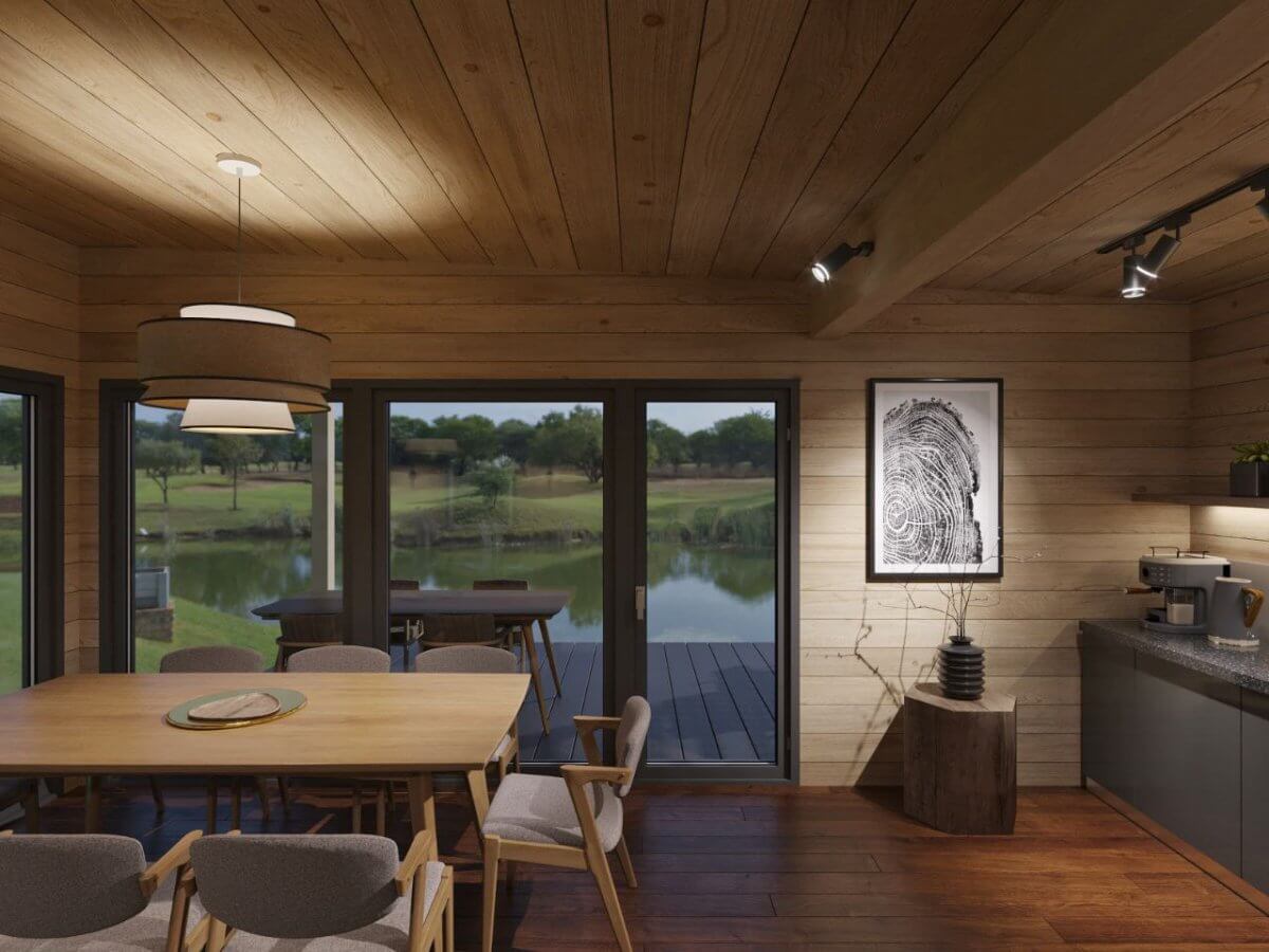 Баня под ключ 6 на 11 с террасой и комнатой отдыха Атека | фото 7