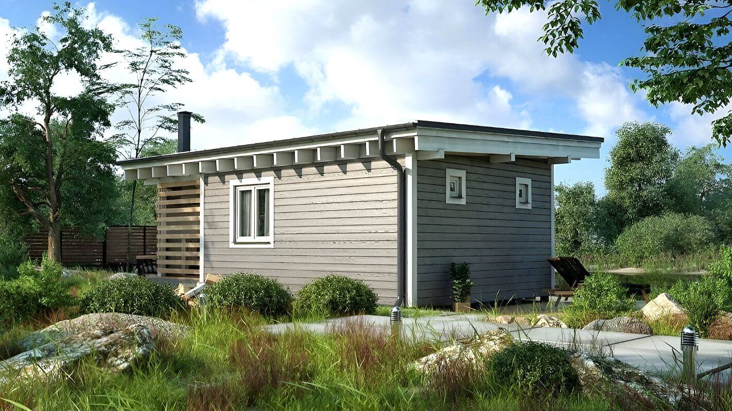 Финская баня Хельсинки Мини | фото 3