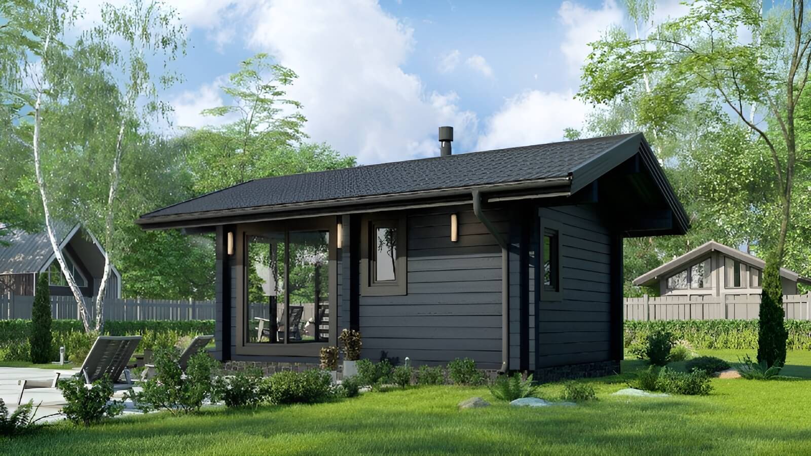 Финская баня из бруса Монреаль | фото 3