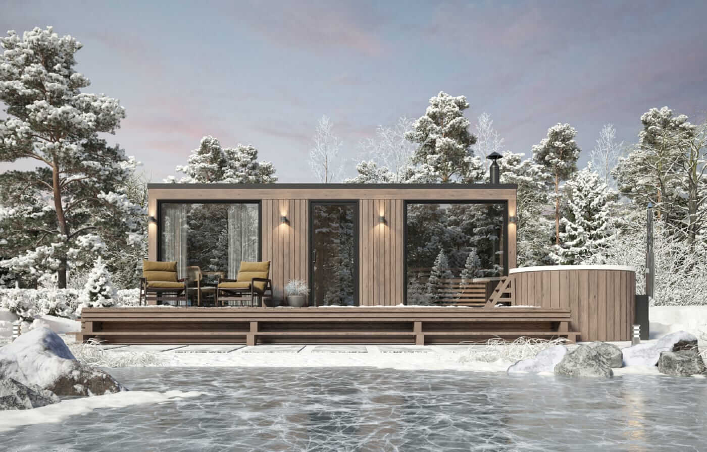 Модульная баня Box 13 | фото 3