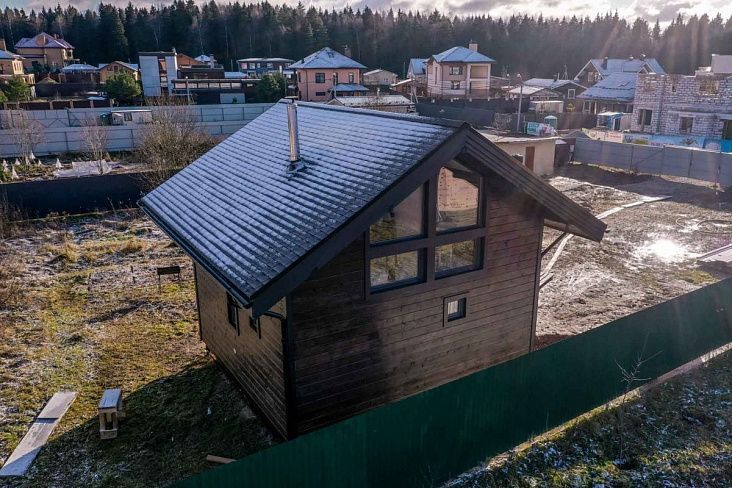 Фахверковая баня "Неаполь" 6х6 | фото 3