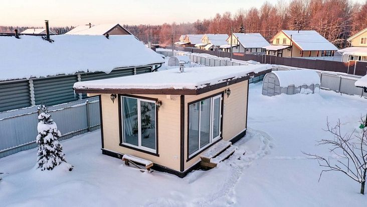 Финская баня "Эмполи" 6х4 | фото 2