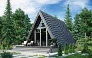 Баня a-frame Рута