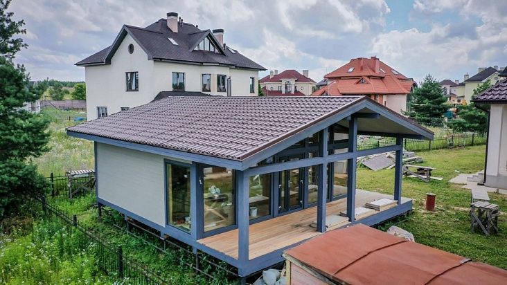 Фахверковая баня "Бремен" 9х8  | фото 6