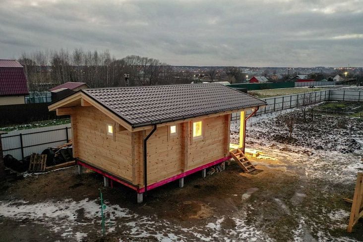 Фахверковая баня "Берлин" 5х8 | фото 5