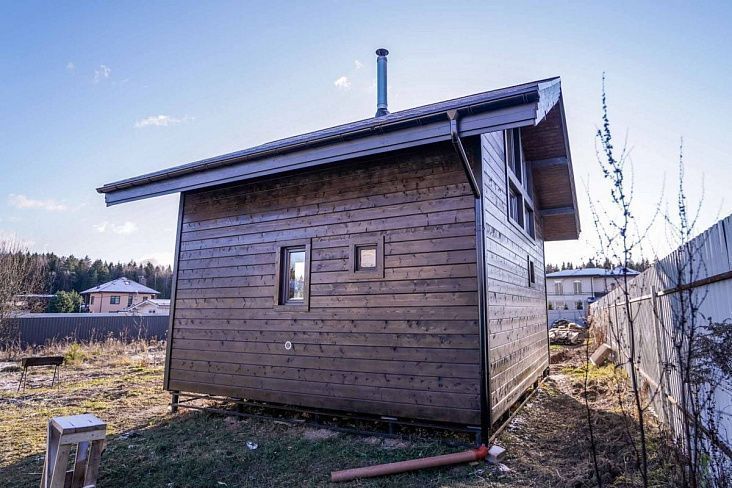 Фахверковая баня "Неаполь" 6х6 | фото 4
