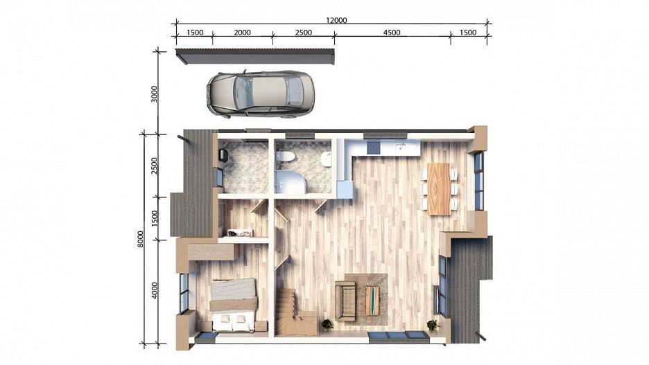 Барнхаус Оснабрюк