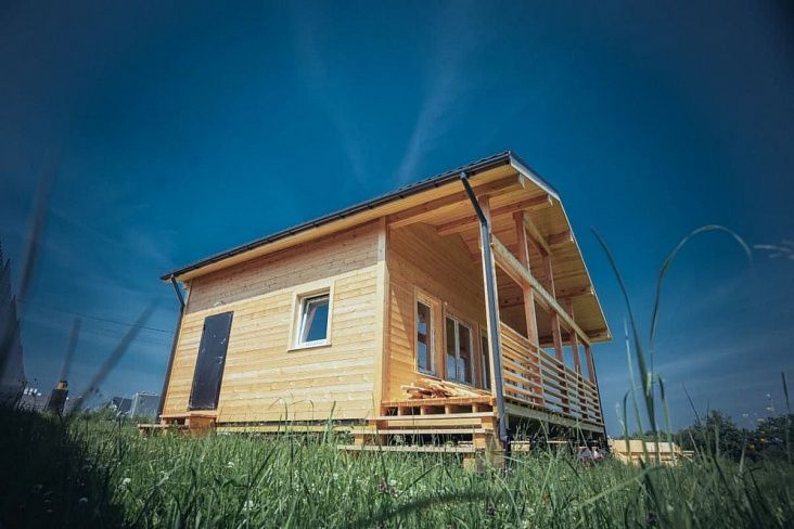 Финская баня "Рейн", 8х8 | фото 4