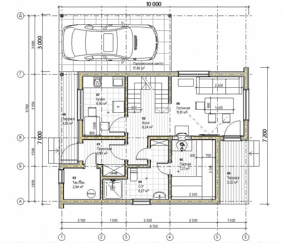 Барнхаус Бухарест