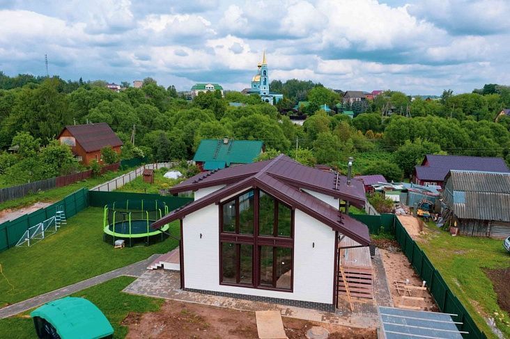 Фахверковая баня "Милан" 8х8 | фото 5