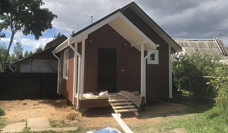 Каркасная баня 4х4 | фото 2