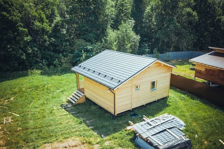 Финская баня "Рейн", 8х8 | фото 6