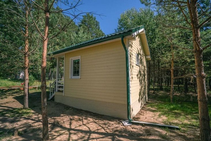 Финская баня "Франкфурт Small" 4х5 | фото 8