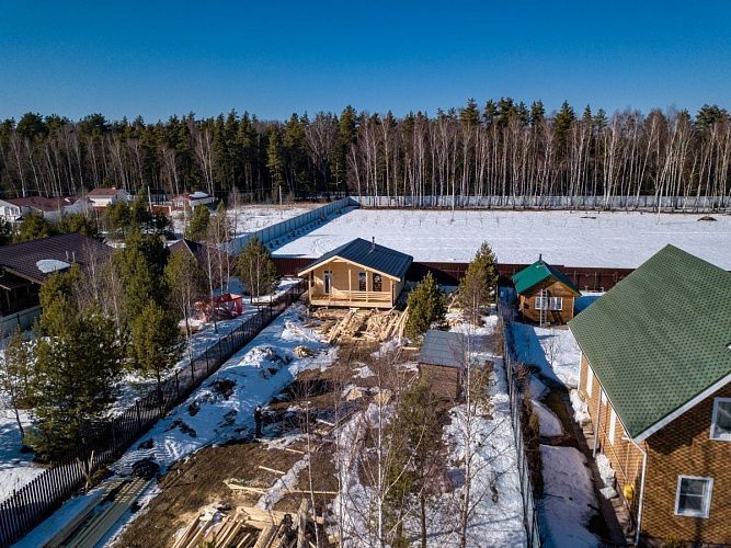 Финская баня "Рейн" 7х8 + терраса 2х8 | фото 6