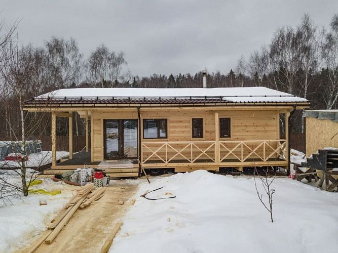 Каркасная баня 11х9 | фото 3