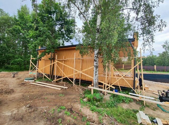 Хай-тек Баня "Атека" 6х12 | фото 4