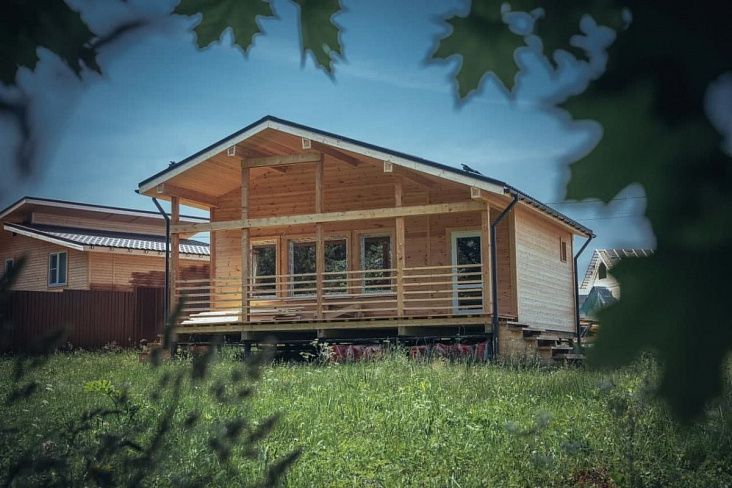 Финская баня "Рейн", 8х8 | фото 2