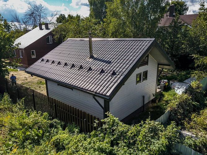 Фахверковая баня "Магдебург", 6х6 | фото 2