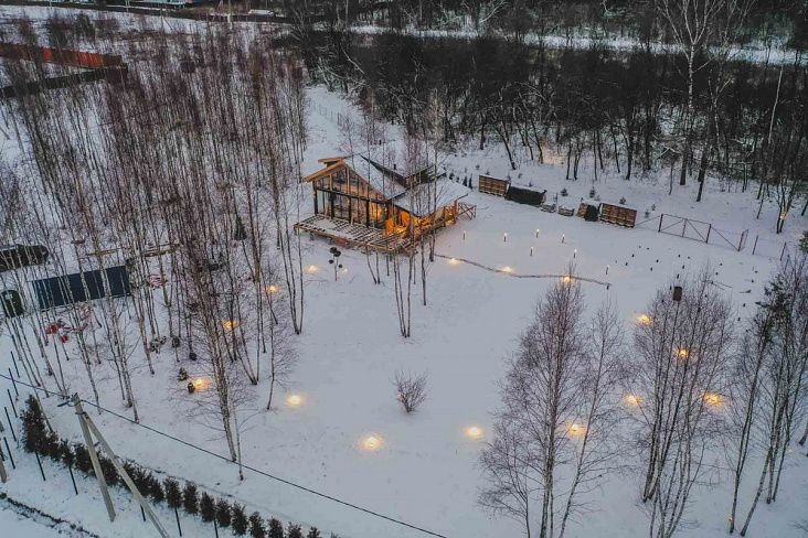 Фахверковая баня "Милан" 8х8 | фото 5