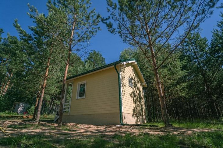 Финская баня "Франкфурт Small" 4х5 | фото 6