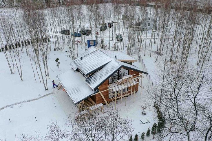 Фахверковая баня "Милан" 8х8 | фото 4