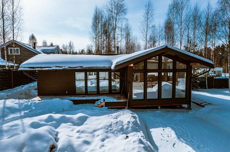 Финская баня "Ливорно" 13x8 | фото 4