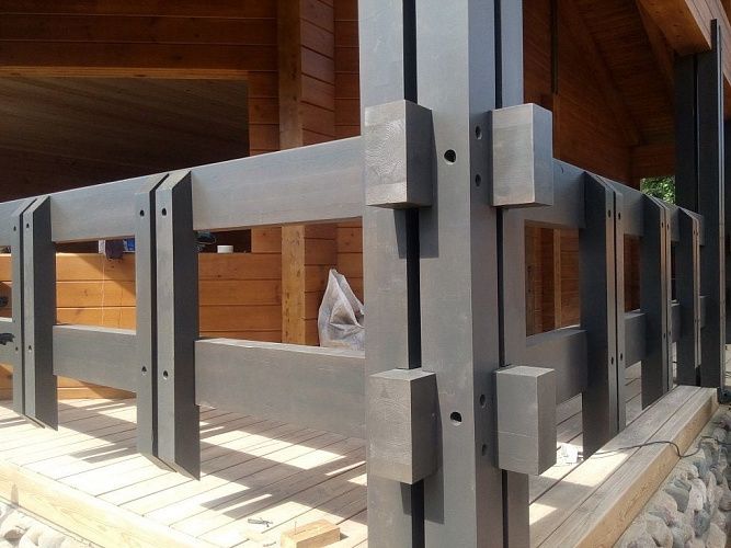 Баня из клееного бруса 8x9 | фото 3