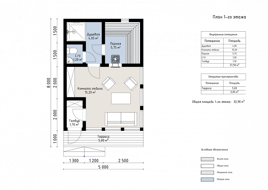 Фахверковая баня Овьедо