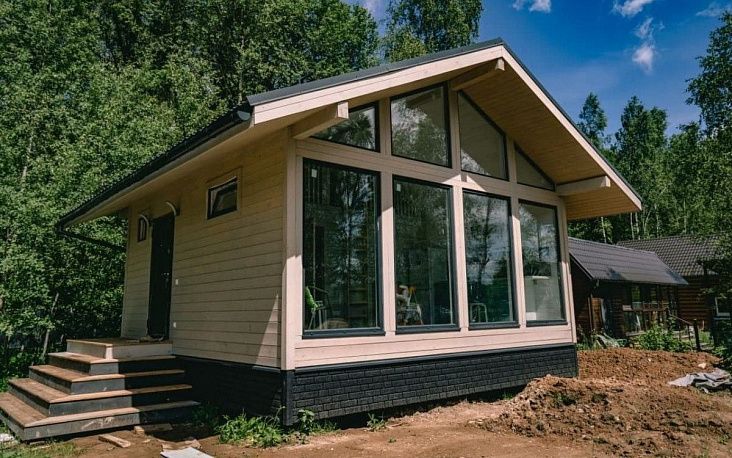 Фахверковая баня "Магдебург", 6х6