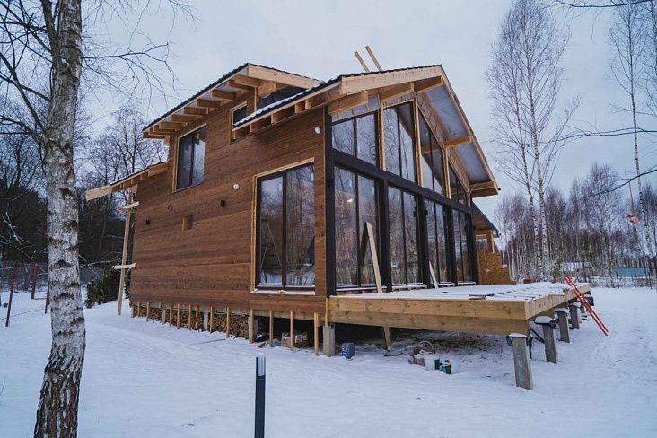 Фахверковая баня "Милан" 8х8 | фото 2