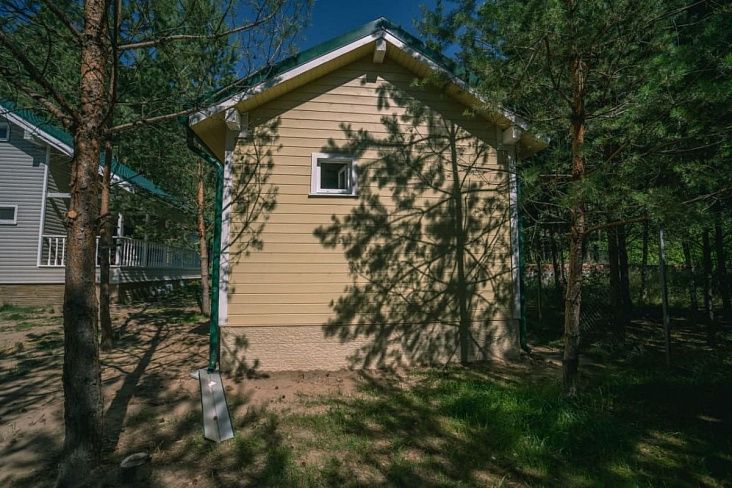 Финская баня "Франкфурт Small" 4х5 | фото 9