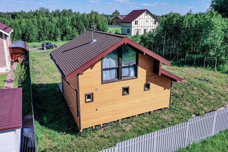 Фахверковая баня "Неаполь" 7х7 | фото 5