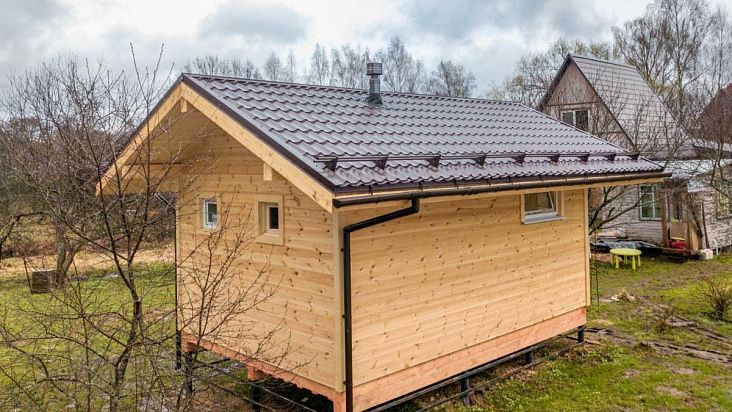 Фахверковая баня "Дюссельдорф" 6х4 | фото 4